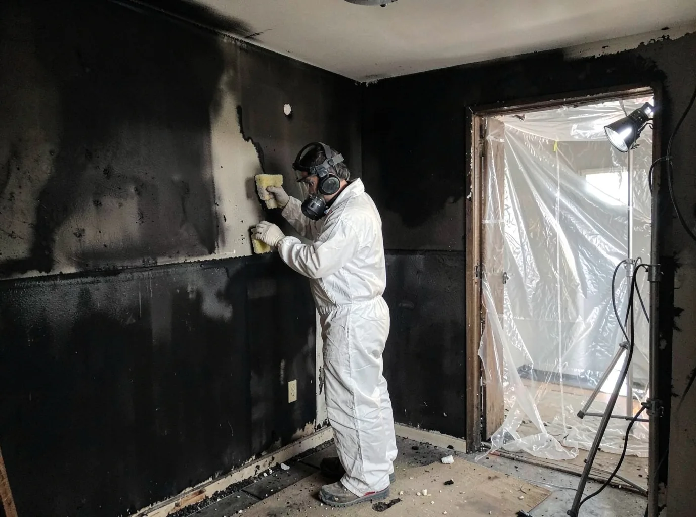 Fire Damage Restoration company in Croydon, PA