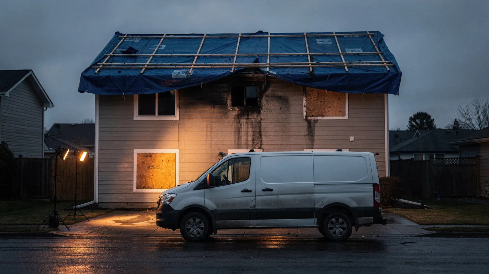 Fire Damage Restoration in Croydon, PA near me